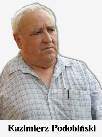 Kazimierz Podobiński, rok 2012