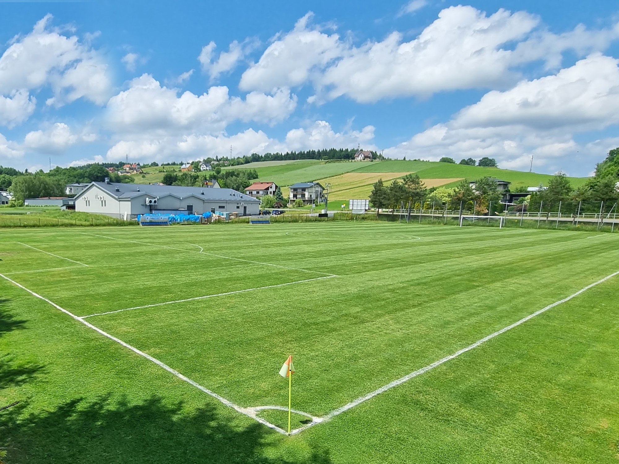 Stadion sportowy w Korzennej - Czerwiec 2023 Stadion sportowy w Korzennej - Czerwiec 2023